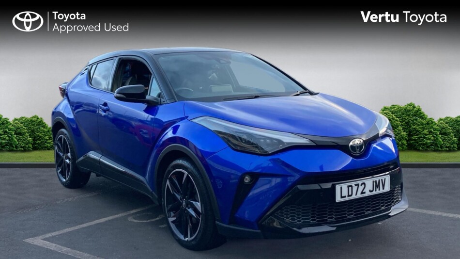 Toyota C-HR 1.8 Hybrid GR Sport 5dr CVT Hybrid Hatchback